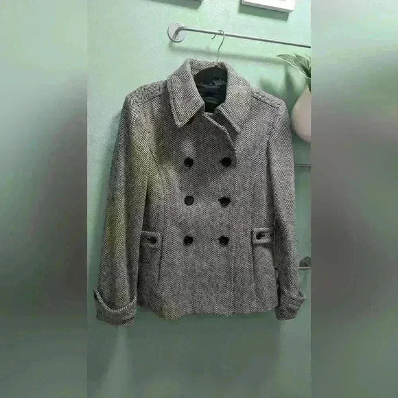 Express Design Studio Coat - Picture 1 of 4